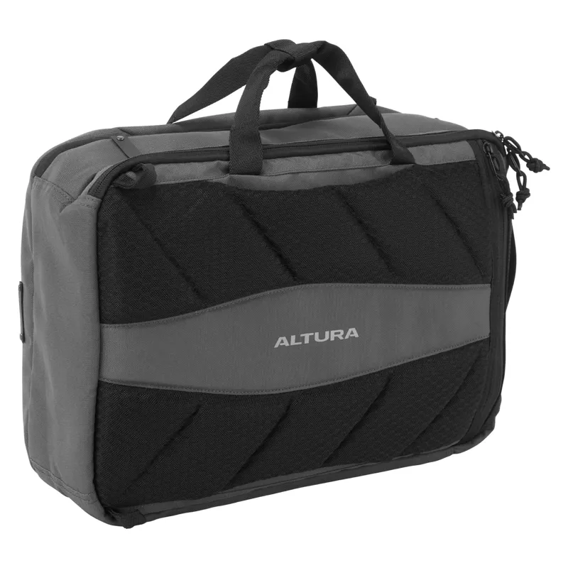Altura Grid 20L Travel Bag in Charcoal-5