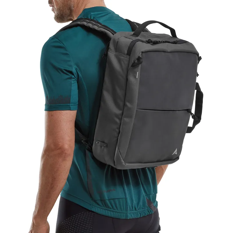 Altura Grid 20L Travel Bag in Charcoal-1