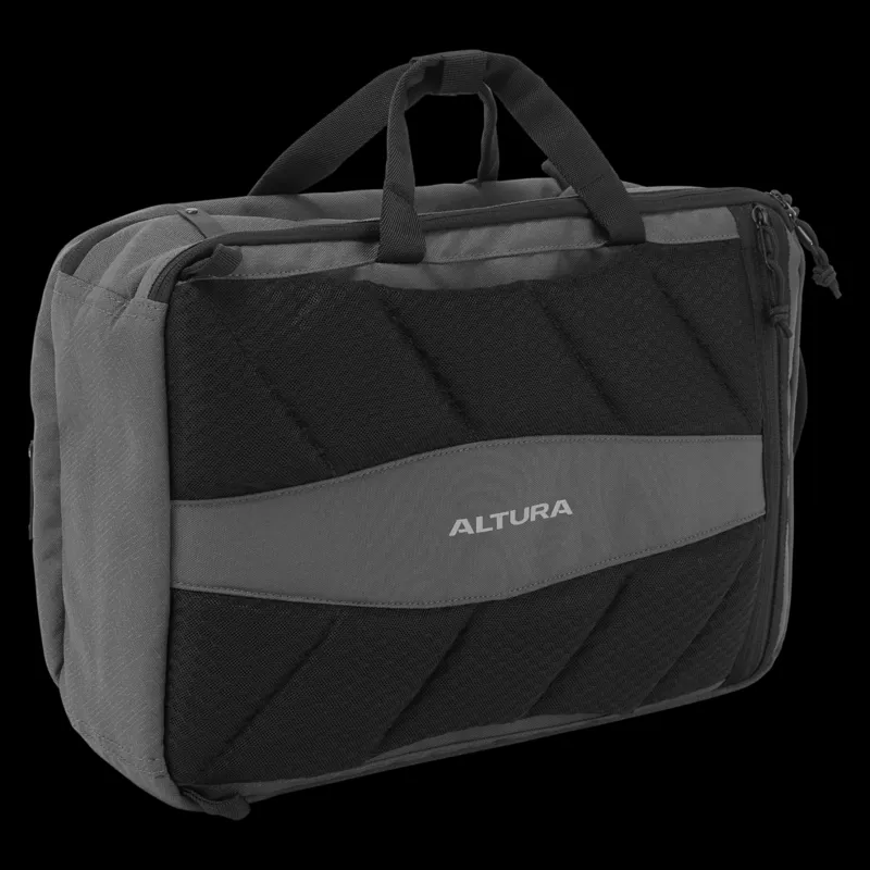 Altura Grid  20L Travel Bag in Grey-3