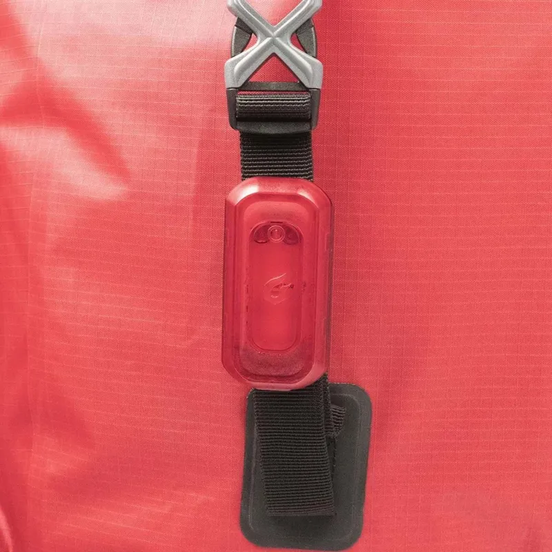 Altura Thunderstorm Adventure 25L Pannier In Red-1