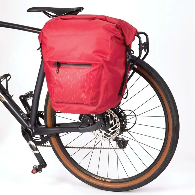 Altura Thunderstorm Adventure 25L Pannier In Red-3