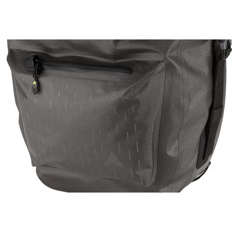 Altura Thunderstorm Adventure 25L Pannier In Charcoal-1