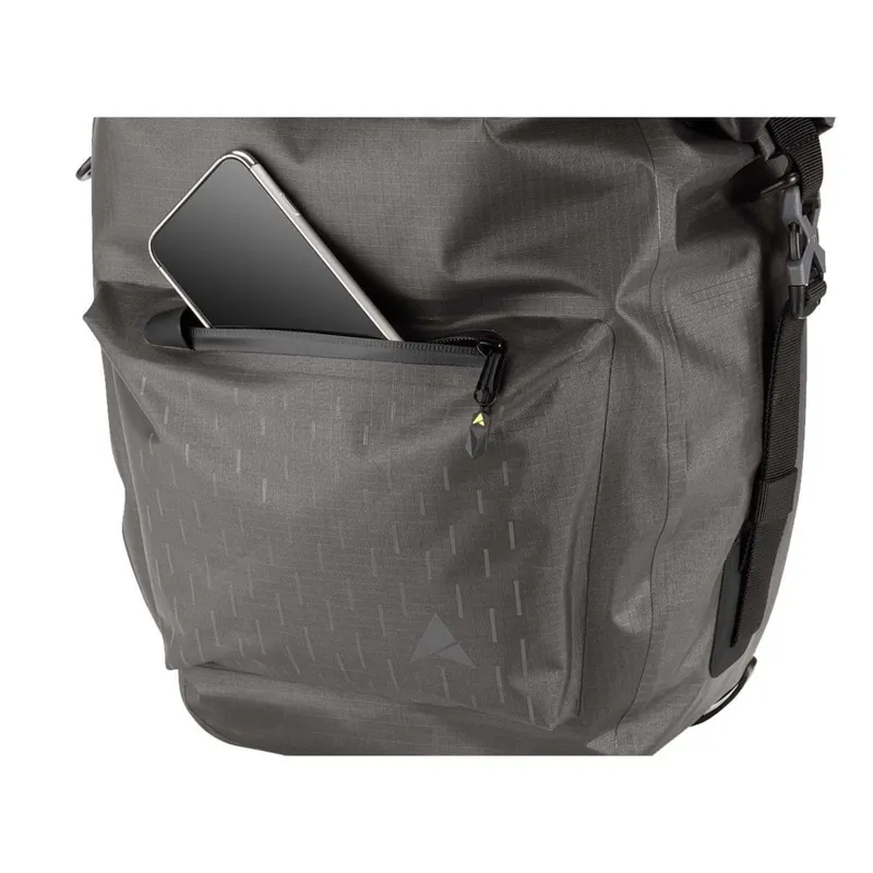 Altura Thunderstorm Adventure 25L Pannier In Charcoal-4