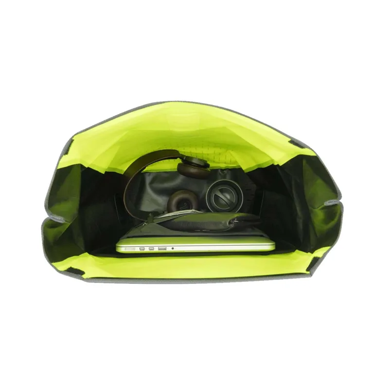 Altura Thunderstorm City 20L Pannier in Hi-Viz Yellow-3