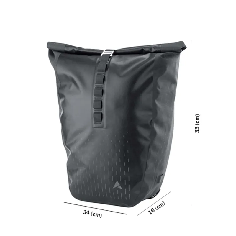 Altura Thunderstorm City 20L Pannier in Black-1