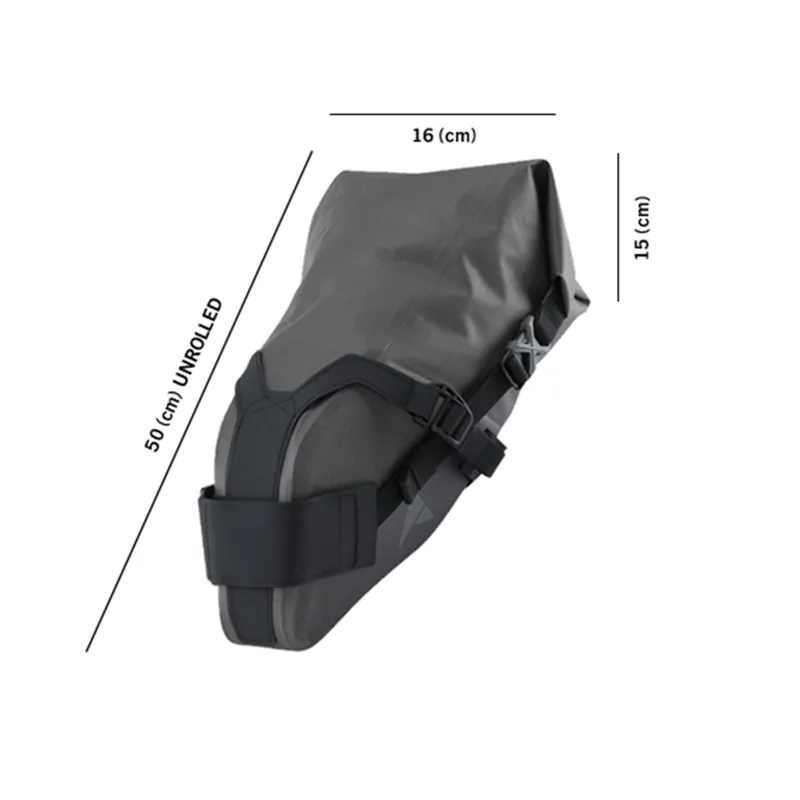 Altura Vortex 2 6L Waterproof Seatpack in Black-1