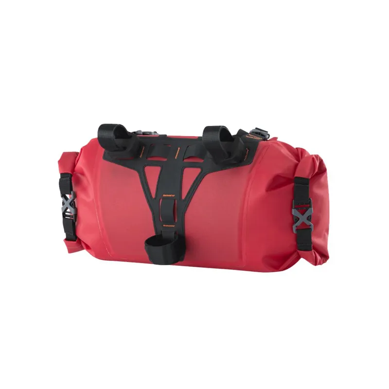 Altura Vortex 5L Waterproof Front Roll Bag in Red