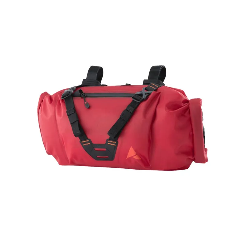 Altura Vortex 5L Waterproof Front Roll Bag in Red-1