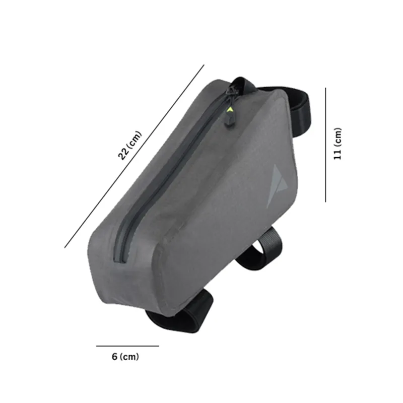 Altura Vortex 2 1L Waterproof Top Tube Pack in Black-1