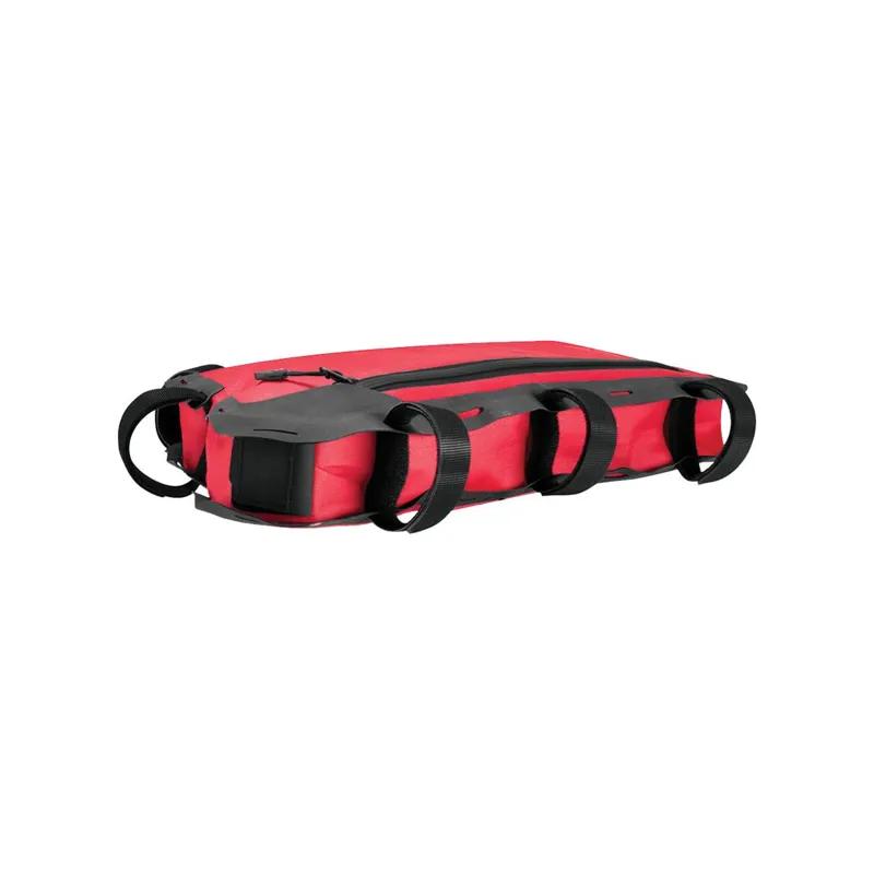 Altura Vortex 2 3-6L Waterproof Frame Bag In Red-1