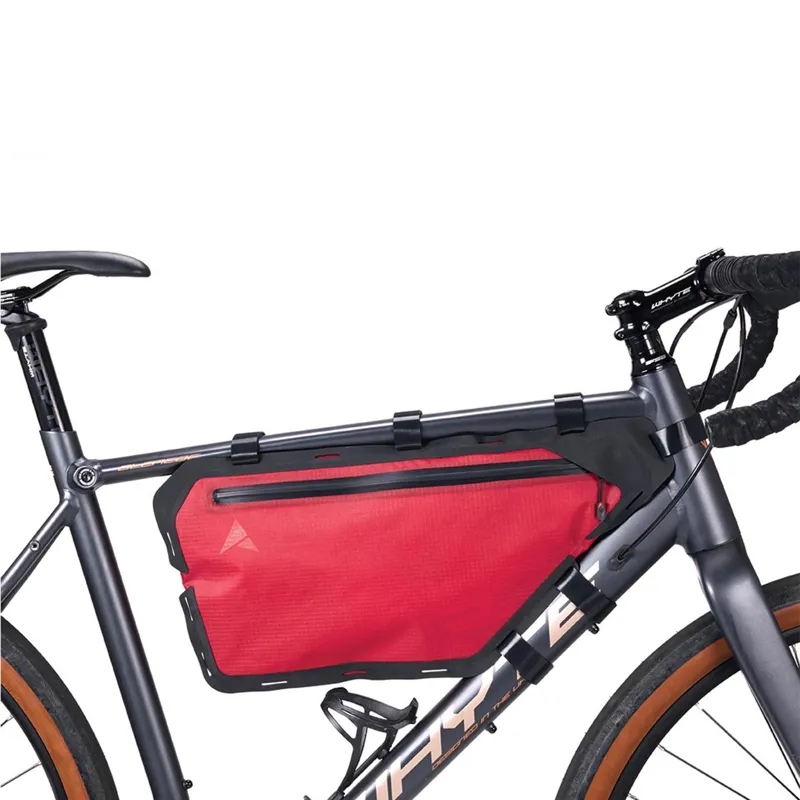 Altura Vortex 2 3-6L Waterproof Frame Bag In Red-2