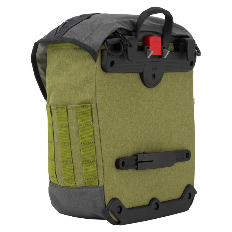 Altura Dryline 32L Pannier Bag Pair in Olive-2