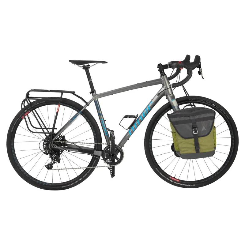 Altura Dryline 32L Pannier Bag Pair in Olive-4