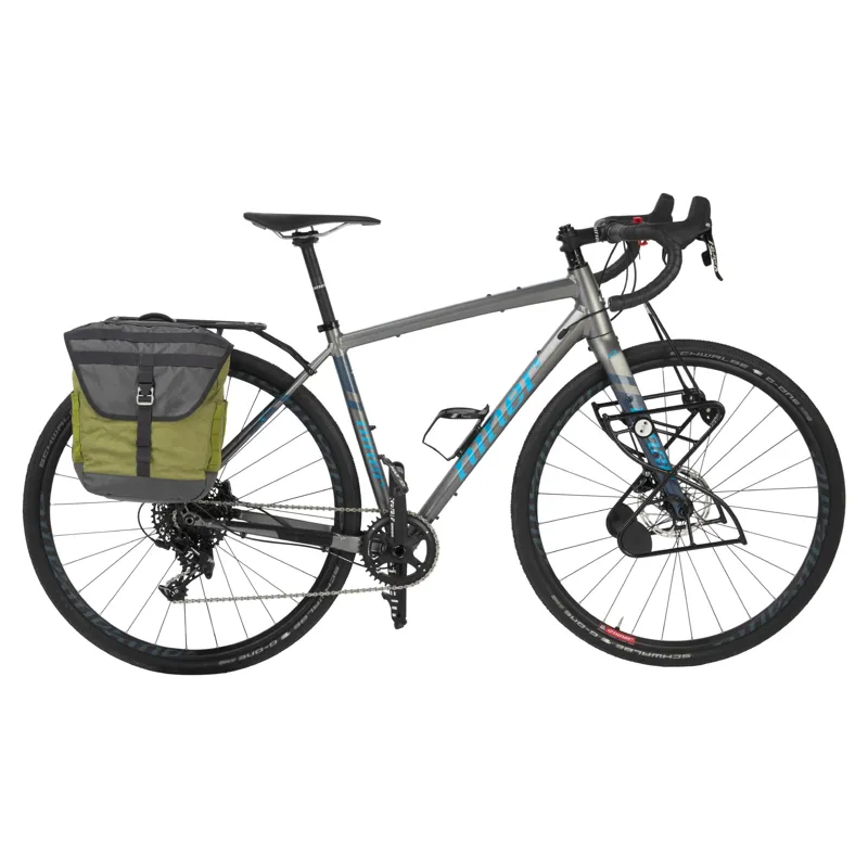 Altura Dryline 32L Pannier Bag Pair in Olive-5