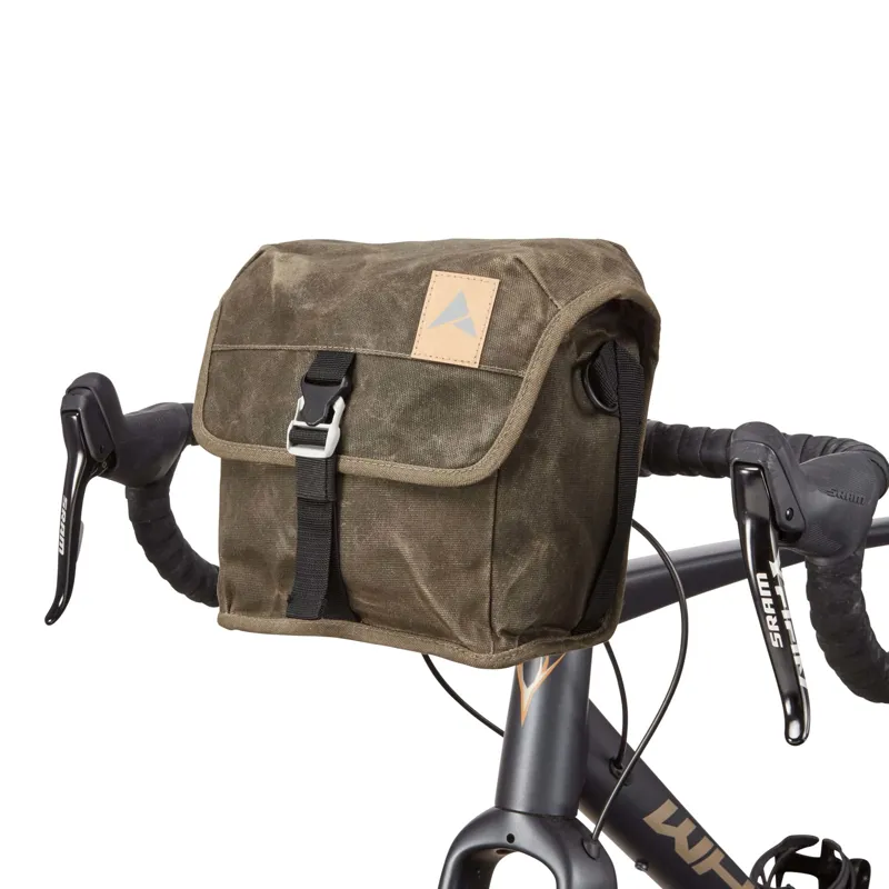 Altura Heritage 5L Bar Bag in Olive-6