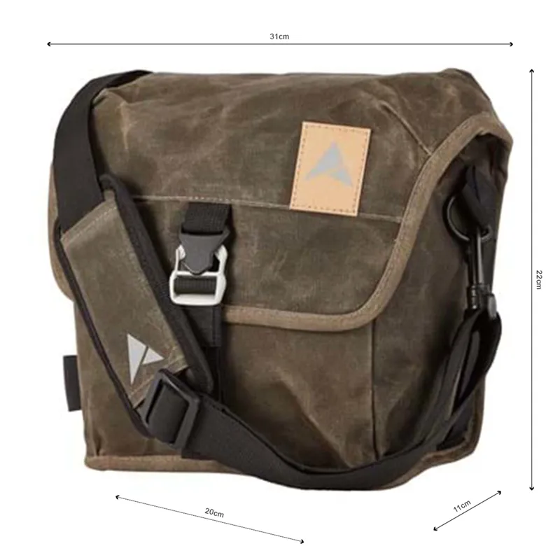 Altura Heritage 5L Bar Bag in Olive-1