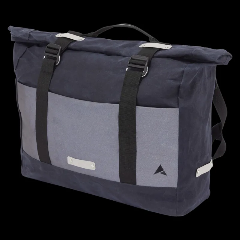Altura Heritage 25L Cycling Messenger Bag in Navy-2