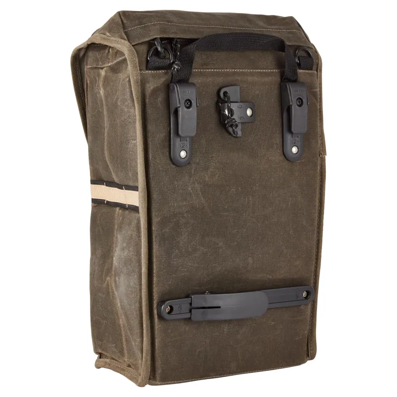 Altura Heritage 16L Single Pannier in Olive-7