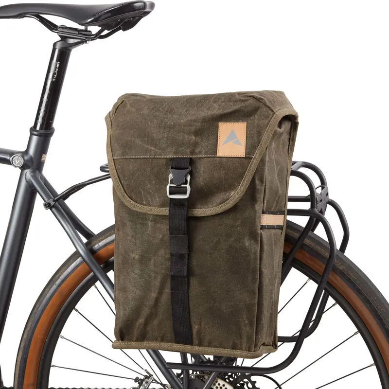 Altura Heritage 16L Single Pannier in Olive-4