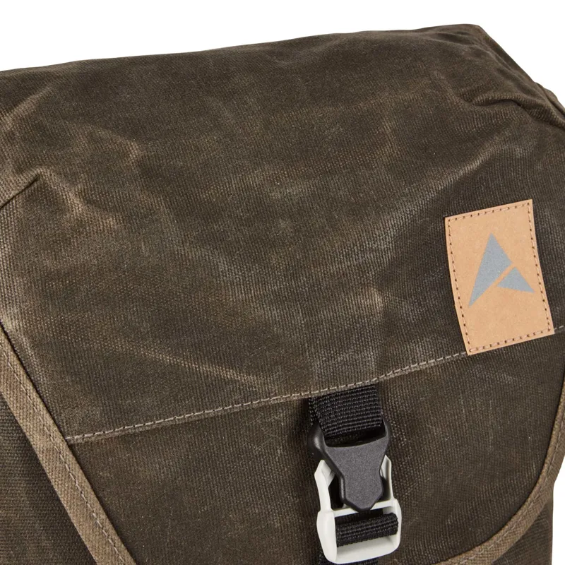 Altura Heritage 16L Single Pannier in Olive-5