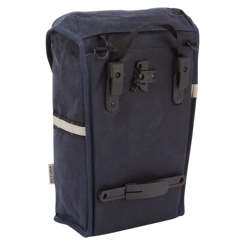 Altura Heritage 16L Single Pannier in Navy-2