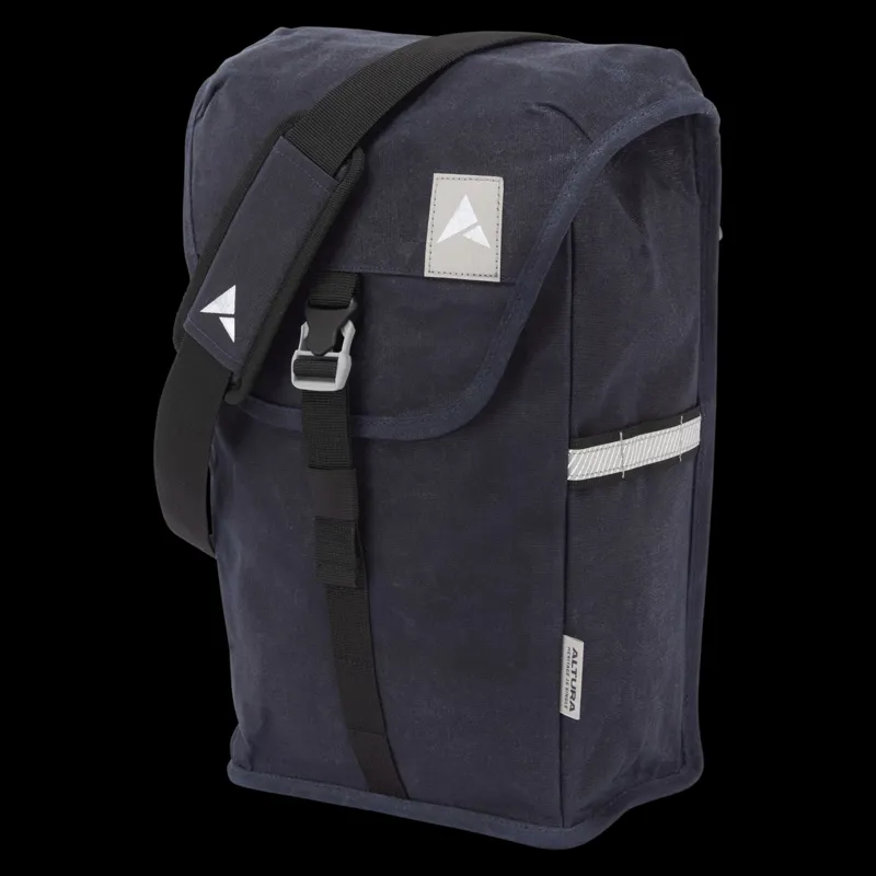 Altura Heritage 16L Single Pannier in Navy-1