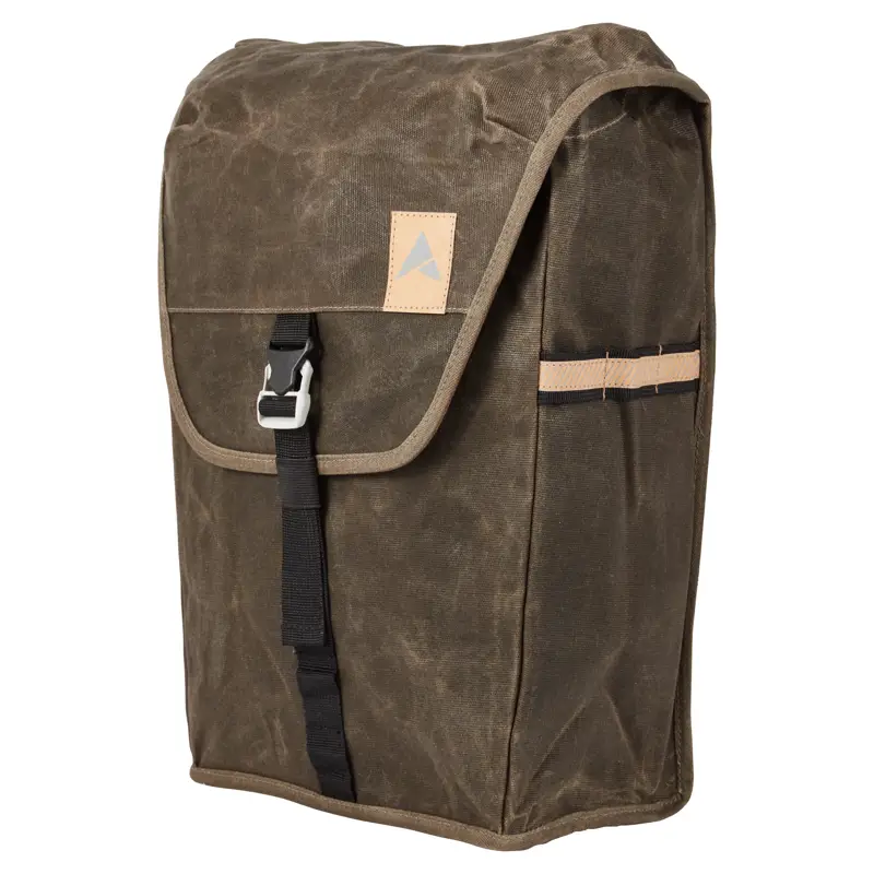 Balfes Bikes Altura Heritage 40L Pannier Pair in Olive | Free postage over £30, £10 off first order, price match & 0% finance.