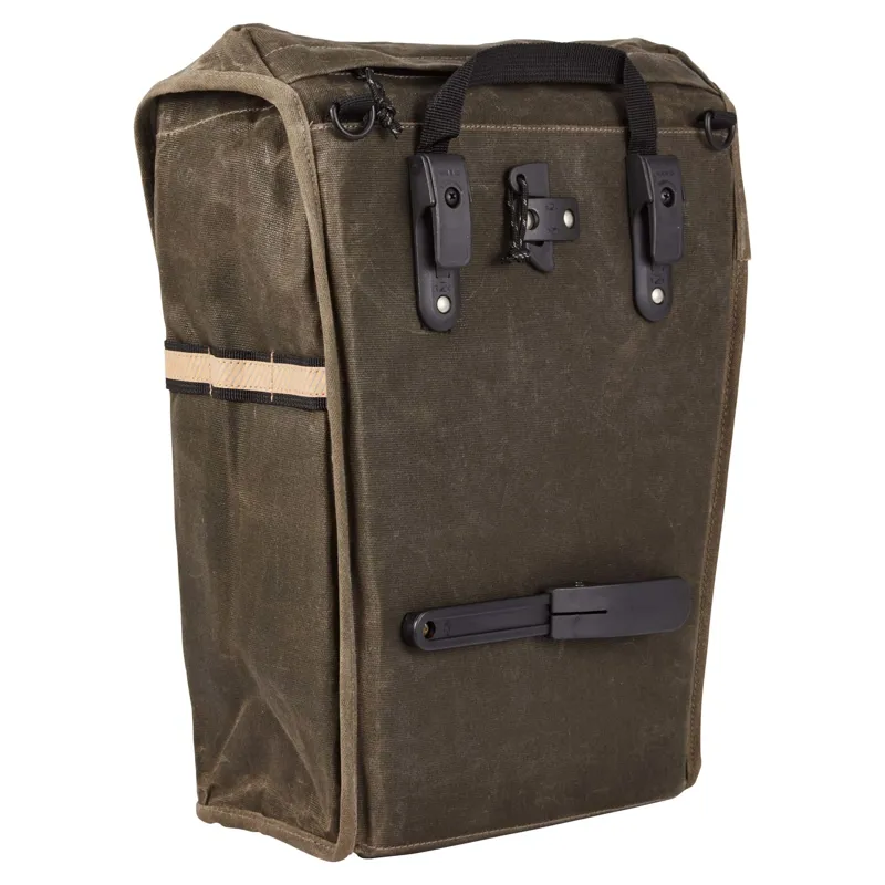 Altura Heritage 40L Pannier Pair in Olive-2
