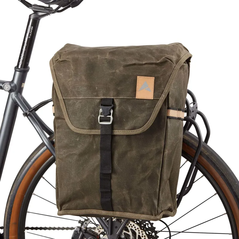 Altura Heritage 40L Pannier Pair in Olive-6