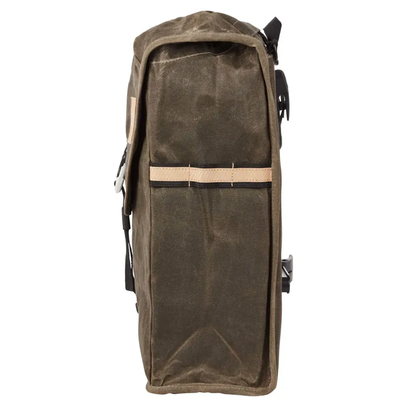 Altura Heritage 40L Pannier Pair in Olive-3