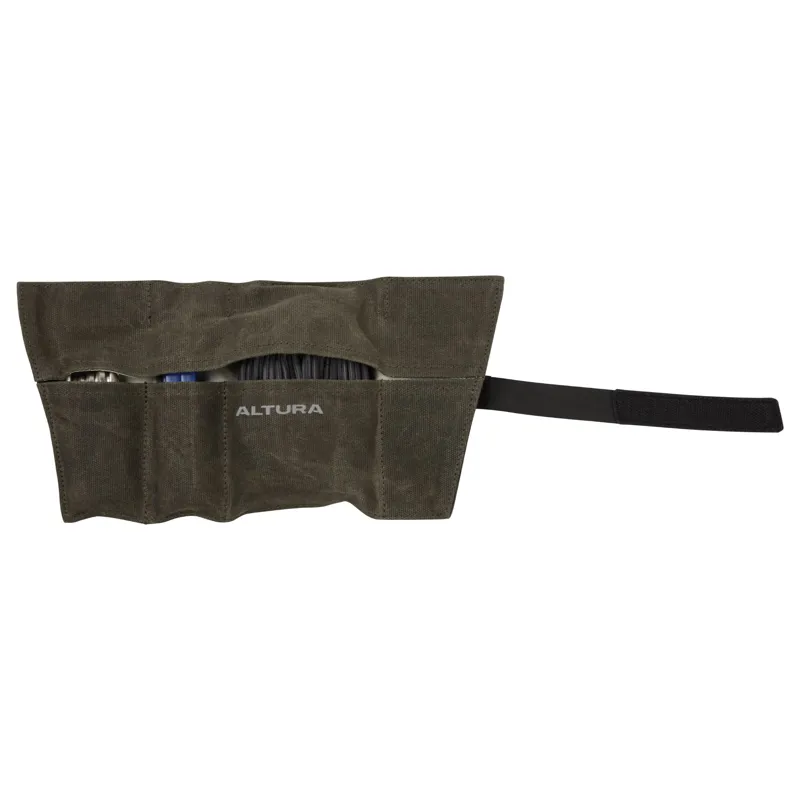 Altura Cycling Tool Roll in Olive-3
