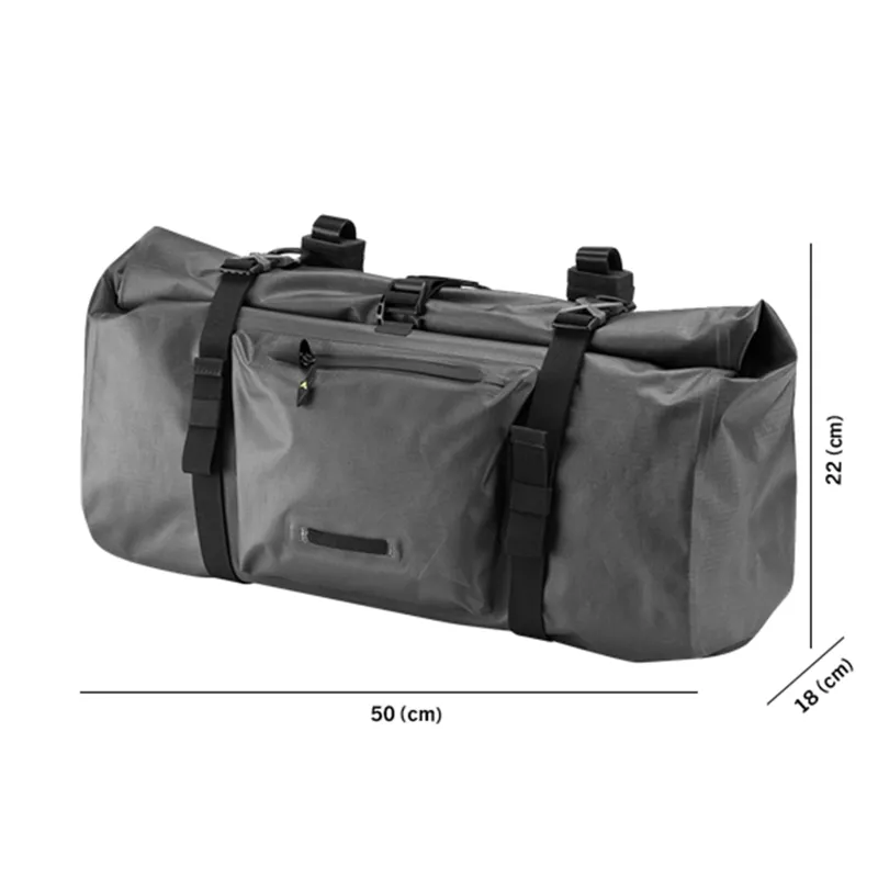 Altura Vortex 2 10L Waterproof Front Roll In Grey-1