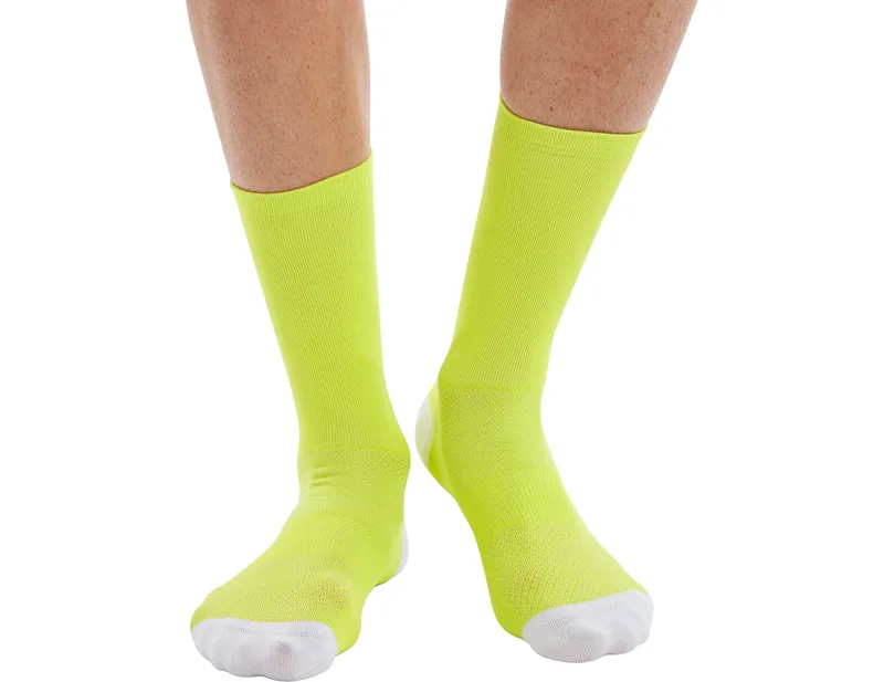 Altura Icon Unisex Cycling Socks in Lime Green-2