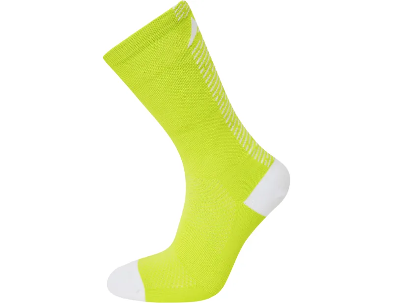 Balfes Bikes Altura Icon Unisex Cycling Socks in Lime Green | Free postage over £30, £10 off first order, price match & 0% finance.