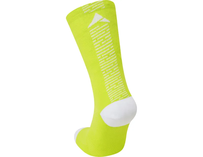 Altura Icon Unisex Cycling Socks in Lime Green-1