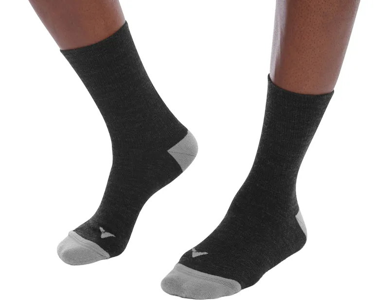 Altura Merino Unisex Cycling Socks in Black/Grey-2