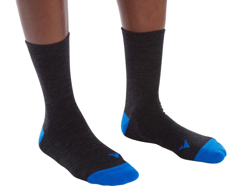 Altura Merino Unisex Cycling Socks in Black/Blue-2