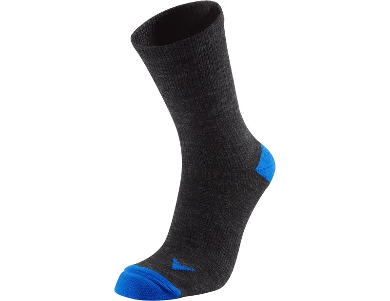 Altura Merino Unisex Cycling Socks in Black/Blue-1