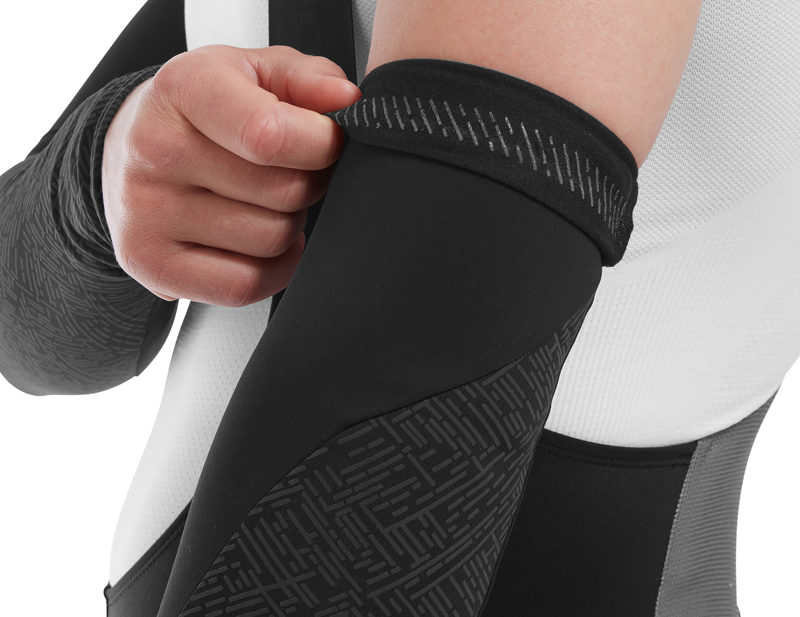 Altura Thermal DWR Unisex Arm Warmers in Black-3