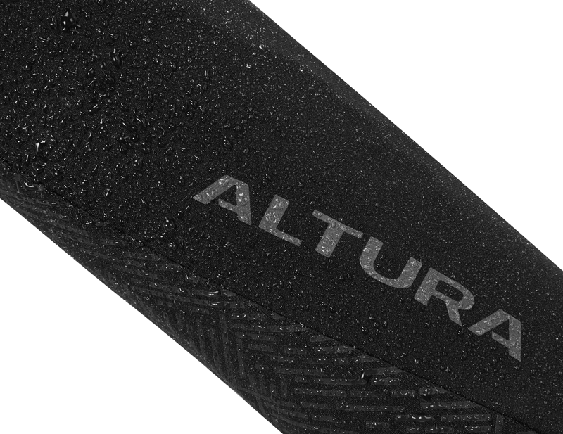 Altura Thermal DWR Unisex Arm Warmers in Black-1