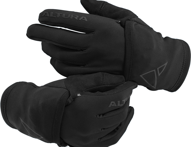 Altura All Roads Adapt Winter Gloves in Black-4