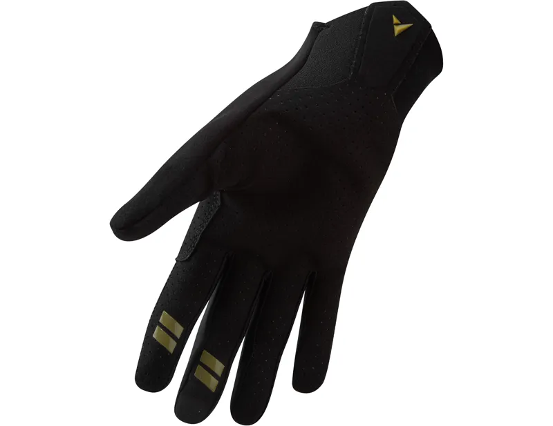 Altura Kielder Unisex Winter Trail Gloves in Carbon/Olive Green-1