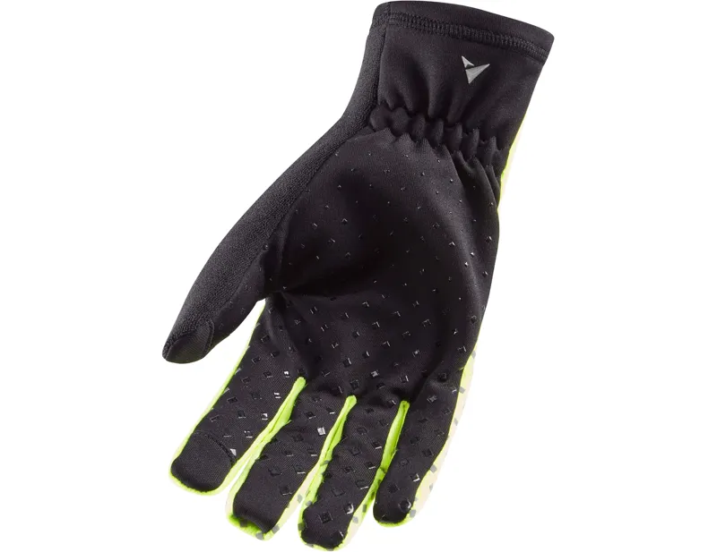 Altura Nightvision Unisex Windproof Fleece Winter Cycling Gloves in Yellow-1