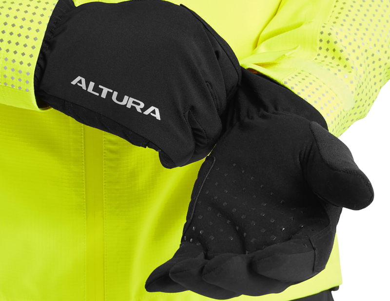 Altura Nevis Waterproof Gloves in Black-2