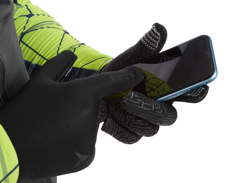 Altura Thermostretch Unisex Windproof Cycling Gloves in Black-2