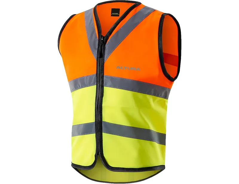 Balfes Bikes Altura Kids Nightvision Cycling Vest in Orange/Yellow | Free postage over £30, £10 off first order, price match & 0% finance.