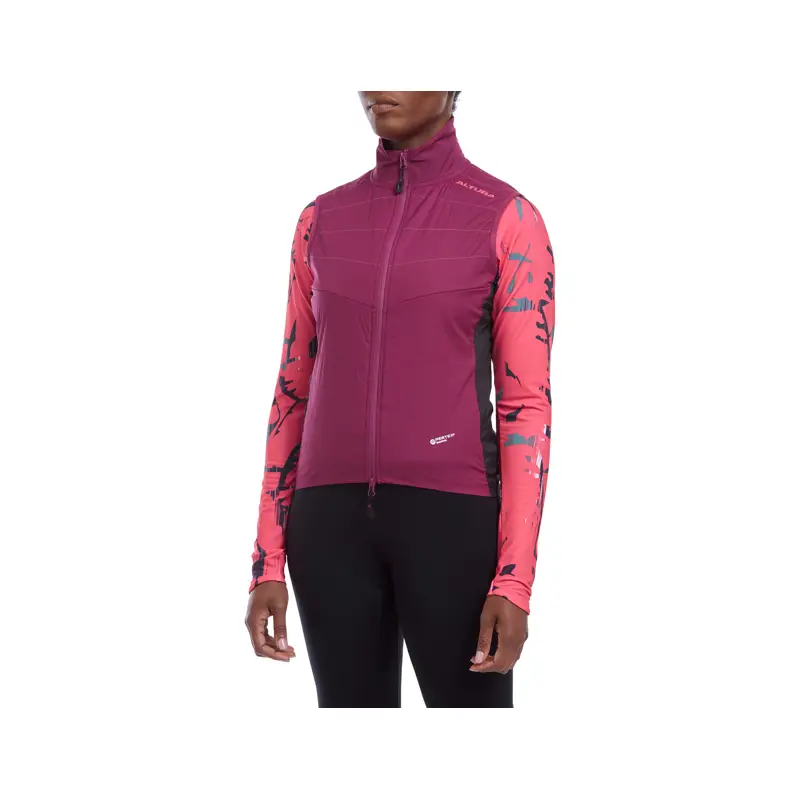 Balfes Bikes Altura Icon Women's Rocket Insulated Cycling Gilet in Purple | Free postage over £30, £10 off first order, price match & 0% finance.