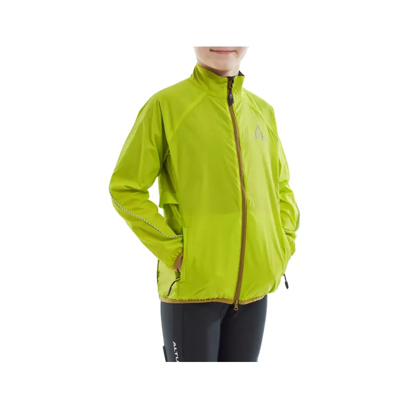 Balfes Bikes Altura Kid's Airstream Jacket in Lime | Free postage over £30, £10 off first order, price match & 0% finance.
