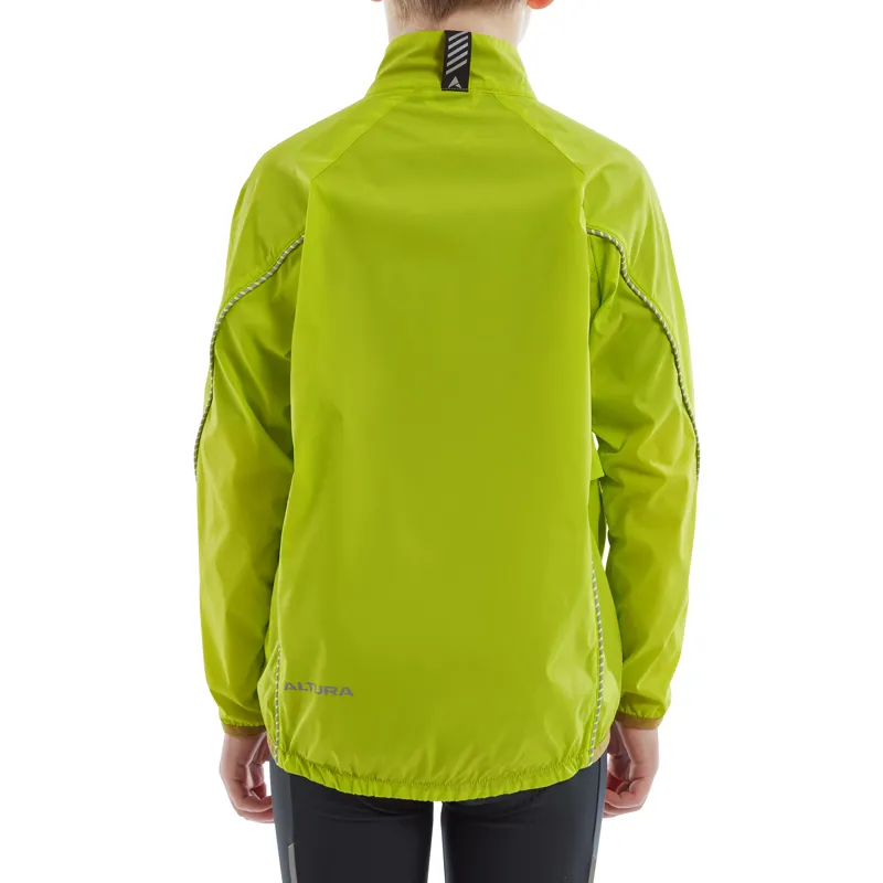 Altura Kid's Airstream Jacket in Lime-2