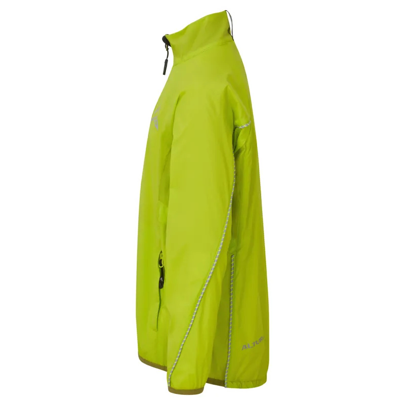 Altura Kid's Airstream Jacket in Lime-4